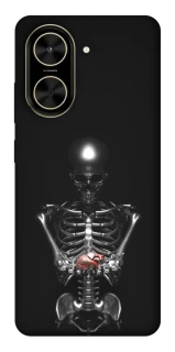 Чохол на Xiaomi Poco C71 Скелетон фото 1 з 1