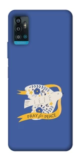 Чехол на ZTE Blade A71 Ласточка фото 1 из 1