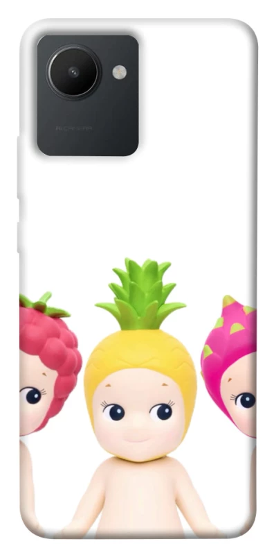 Чехол на Realme C30s Tropical Trio фото 1 из 1