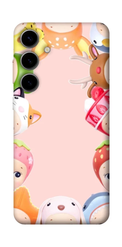 Чохол на Samsung Galaxy S25 Animal Halo фото 1 з 1