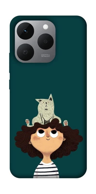 Чехол на Realme 15T Домашний движ фото 1 из 1