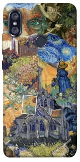 Чохол на Xiaomi Redmi Note 5 Pro / Note 5 (AI Dual Camera) Van Gogh collage фото 1 з 1