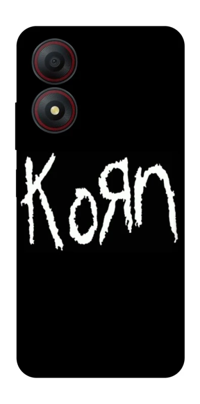 Чохол на ZTE Blade A34 4G Korn logo фото 1 з 1