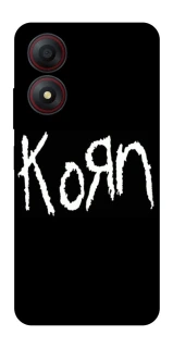 Чохол на ZTE Blade A34 4G Korn logo фото 1 Чохол на ZTE Blade A34 4G Korn logo фото 1 з 1
