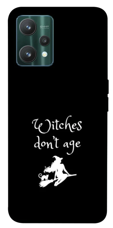 Чехол на Realme 9 Pro Halloween witch ver.2 фото 1 из 1