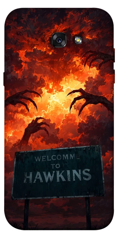 Чехол на Samsung A720 Galaxy A7 (2017) Stranger Things ver.13 фото 1 из 1