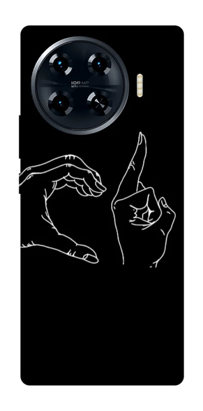 Чохол на TECNO Spark 20 Pro+ Unrequited фото 1 з 1