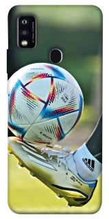 Чохол на ZTE Blade A51 Football Ball v2 фото 1 з 1
