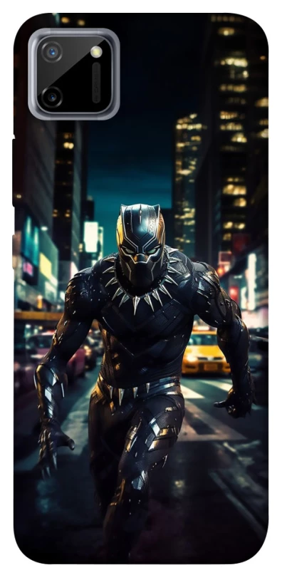 Чехол на Realme C11 Black Panther фото 1 из 1