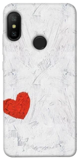 Чехол на Xiaomi Mi A2 Lite / Xiaomi Redmi 6 Pro Love aesthetic ver.5 фото 1 из 1