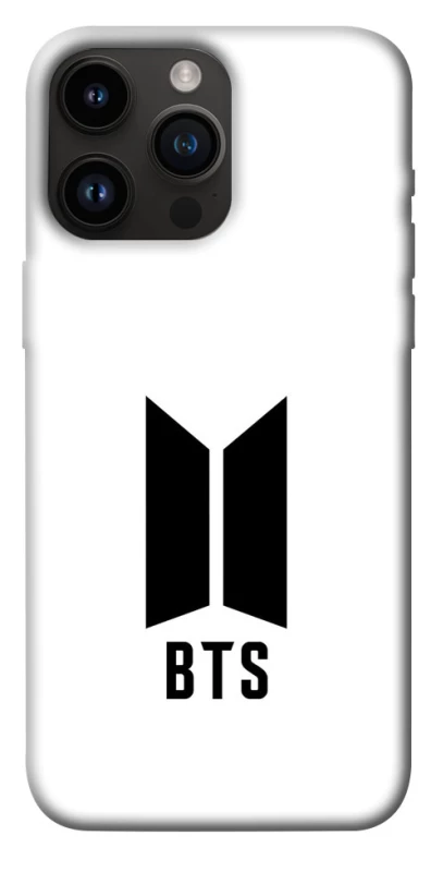 Чехол на Apple iPhone 14 Pro Max (6.7") BTS logo фото 1 из 1