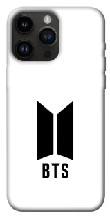 Чохол на Apple iPhone 14 Pro Max (6.7") BTS logo фото 1 з 1