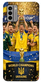 Чехол на Nokia G22 UA-Football ver.5 фото 1 из 1