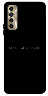 Чохол на TECNO Camon 17P Minimalism фото 1 з 1