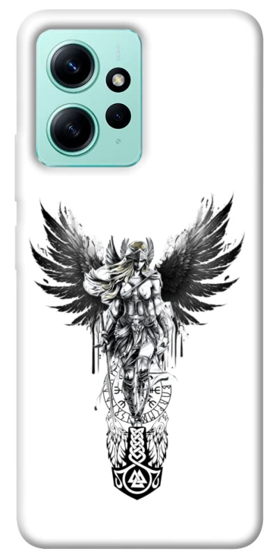 Чехол на Xiaomi Redmi Note 12 4G Tattoo ver.12 фото 1 из 1