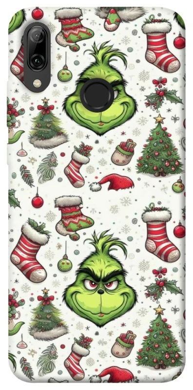 Чохол на Huawei P Smart (2019) Grinch mood ver.3 фото 1 з 1