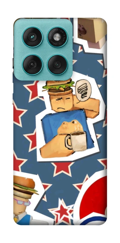 Чохол на Motorola Edge 60 Fusion Roblox v2 фото 1 з 1