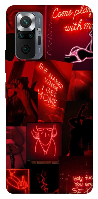 Чохол на Xiaomi Redmi Note 10 Pro Hot collage фото 1 з 1