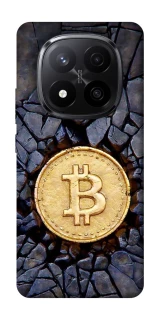 Чохол на Xiaomi Redmi Note 14 Pro+ 5G Bitcoin cracks фото 1 з 1
