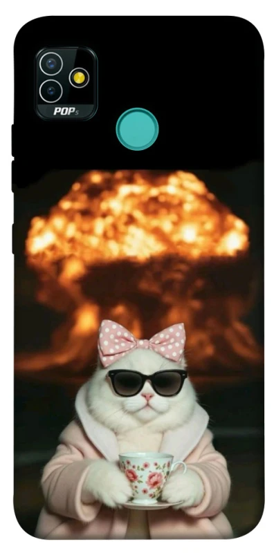 Чехол на TECNO POP 5 Exploding Kittens ver.2 фото 1 из 1