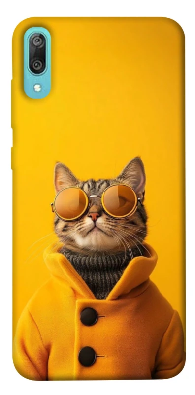 Чохол на Huawei Y6 Pro (2019) Yellow Glasses фото 1 з 1