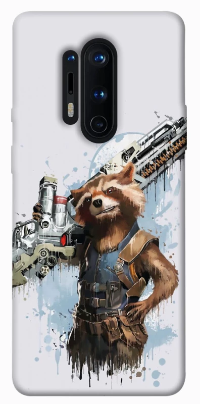 Чохол на OnePlus 8 Pro Rocket Raccoon фото 1 з 1
