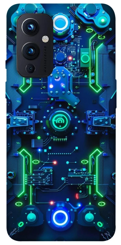 Чехол на OnePlus 9 CyberPhone v3 фото 1 из 1