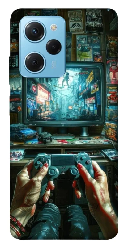 Чохол на Xiaomi Poco X5 Pro 5G Retro style фото 1 з 1