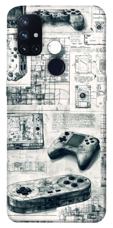 Чохол на OnePlus Nord N10 5G Gamer Zone ver.2 фото 1 з 1