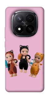 Чохол на Xiaomi Redmi Note 14 Pro+ 5G Cat Cafe Trio фото 1 з 1