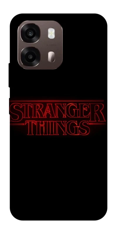 Чохол на Oppo A6 Stranger Things ver.5 фото 2 з 2
