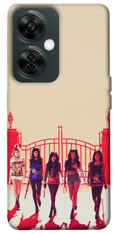 Чохол на OnePlus Nord CE 3 Lite RED VELVET v4 фото 1 з 1