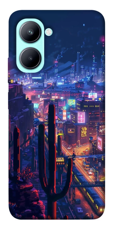 Чехол на Realme C33 Night city фото 1 из 1