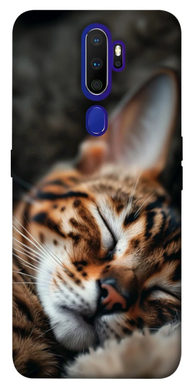 Чохол на Oppo A5 (2020) / Oppo A9 (2020) Cat paws фото 1 з 1