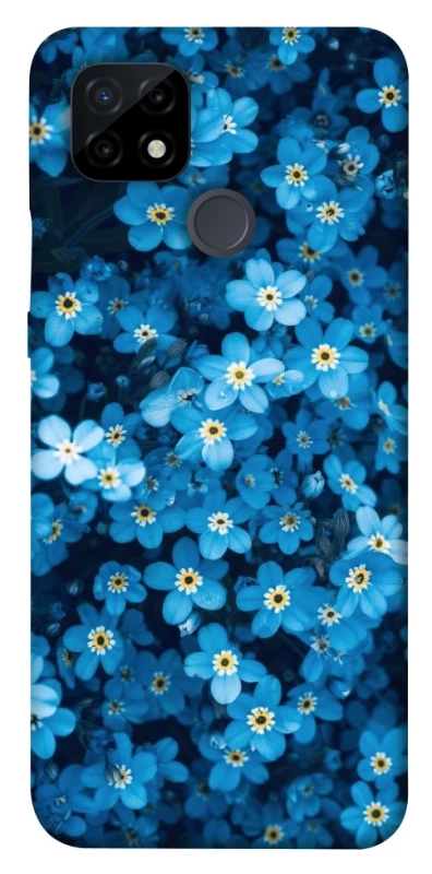 Чохол на Realme C21 Flowers v6 фото 1 з 1