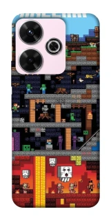 Чохол на Xiaomi Poco M6 4G Minecraft фото 1 з 1