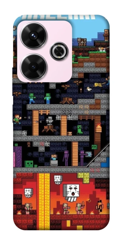 Чохол на Xiaomi Redmi 13 4G Minecraft фото 1 з 1