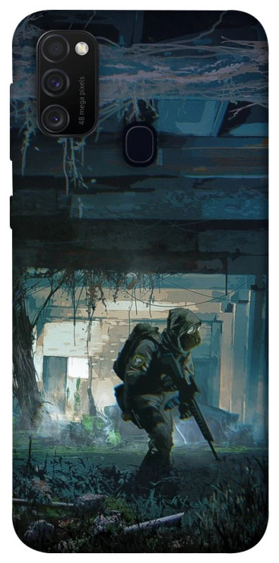 Чохол на Samsung Galaxy M21 Сталкер v7 фото 1 з 1