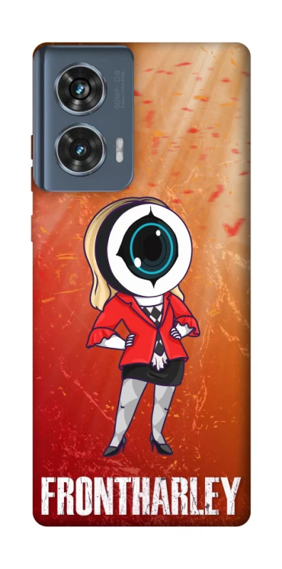 Чехол на Motorola Edge 50 FrontHarley v2 фото 1 из 1