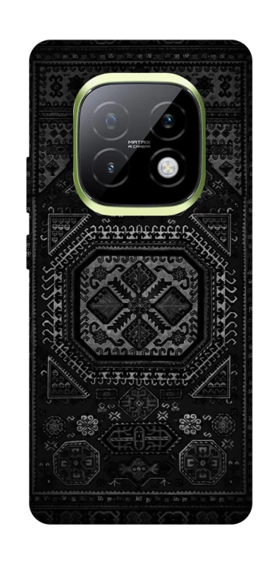 Чехол на Realme Narzo 70 Turbo Черный ковер фото 1 из 1