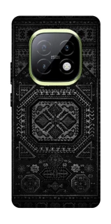 Чехол на Realme Narzo 70 Turbo Черный ковер фото 1 из 1