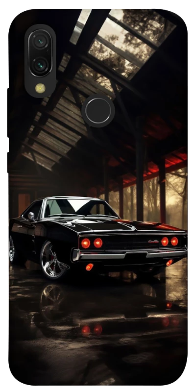 Чохол на Xiaomi Redmi 7 Black classic car фото 1 з 1