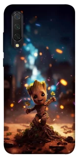 Чехол на Xiaomi Mi CC9 / Mi 9 Lite Baby Groot v3 фото 1 из 1