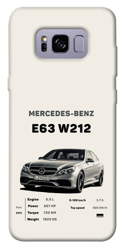 Чехол на Samsung G955 Galaxy S8 Plus MB E63 W212 фото 1 из 1