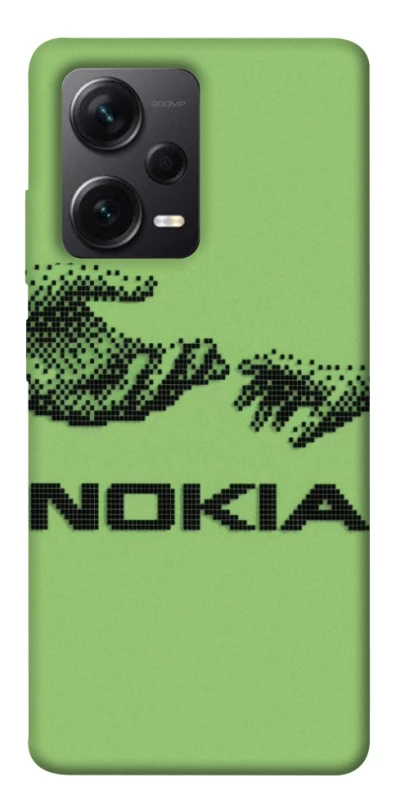 Чехол на Xiaomi Redmi Note 12 Pro+ 5G Nokia фото 1 из 1