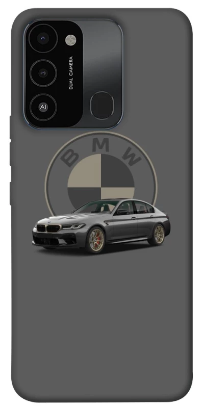 Чохол на TECNO Spark 8C BMW grey v2 фото 1 з 1