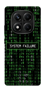 Чехол на Xiaomi Redmi Note 14 Pro 4G Matrix system failure фото 1 Чехол на Xiaomi Redmi Note 14 Pro 4G Matrix system failure фото 1 из 1