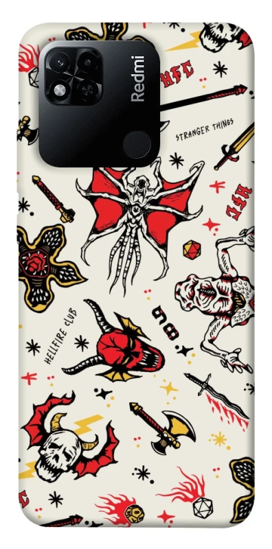 Чохол на Xiaomi Redmi 10A Stranger Things ver.2 фото 1 з 1