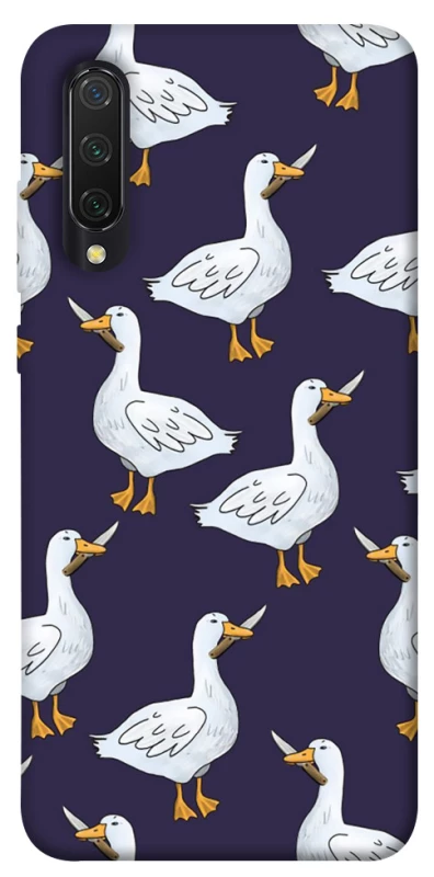 Чохол на Xiaomi Mi CC9 / Mi 9 Lite Гуси з претензією фото 1 з 1