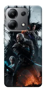 Чохол на Xiaomi Redmi Note 13 4G Witcher v2 фото 1 з 1